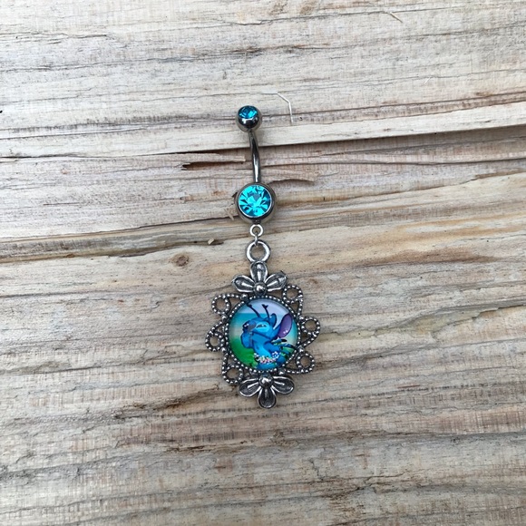 Stitch Belly Button Ring‎ - Picture 1 of 1